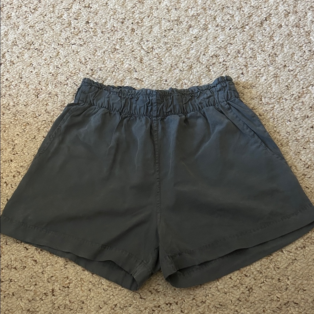 Altar'd State High Waist Gray Shorts